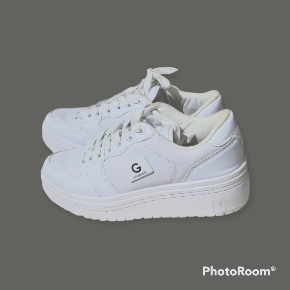 Guess high plataform tenis  shoes